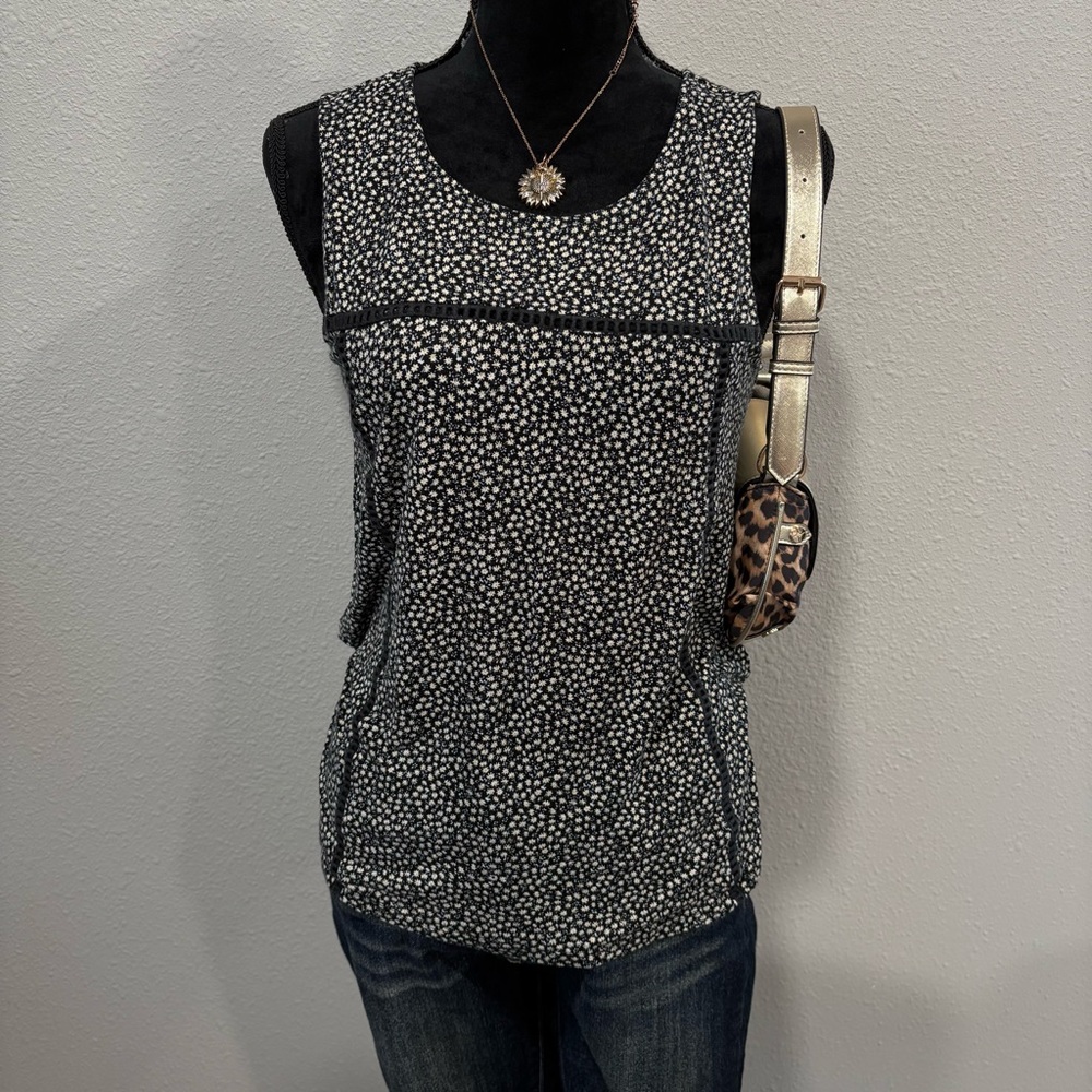 H&M Flower design Tank Top